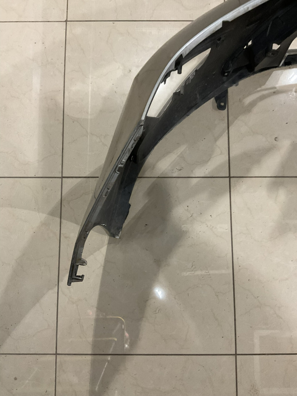 Front Bumper Cover Grey Lexus ES350 ES300H Base 52119-33A30 OEM