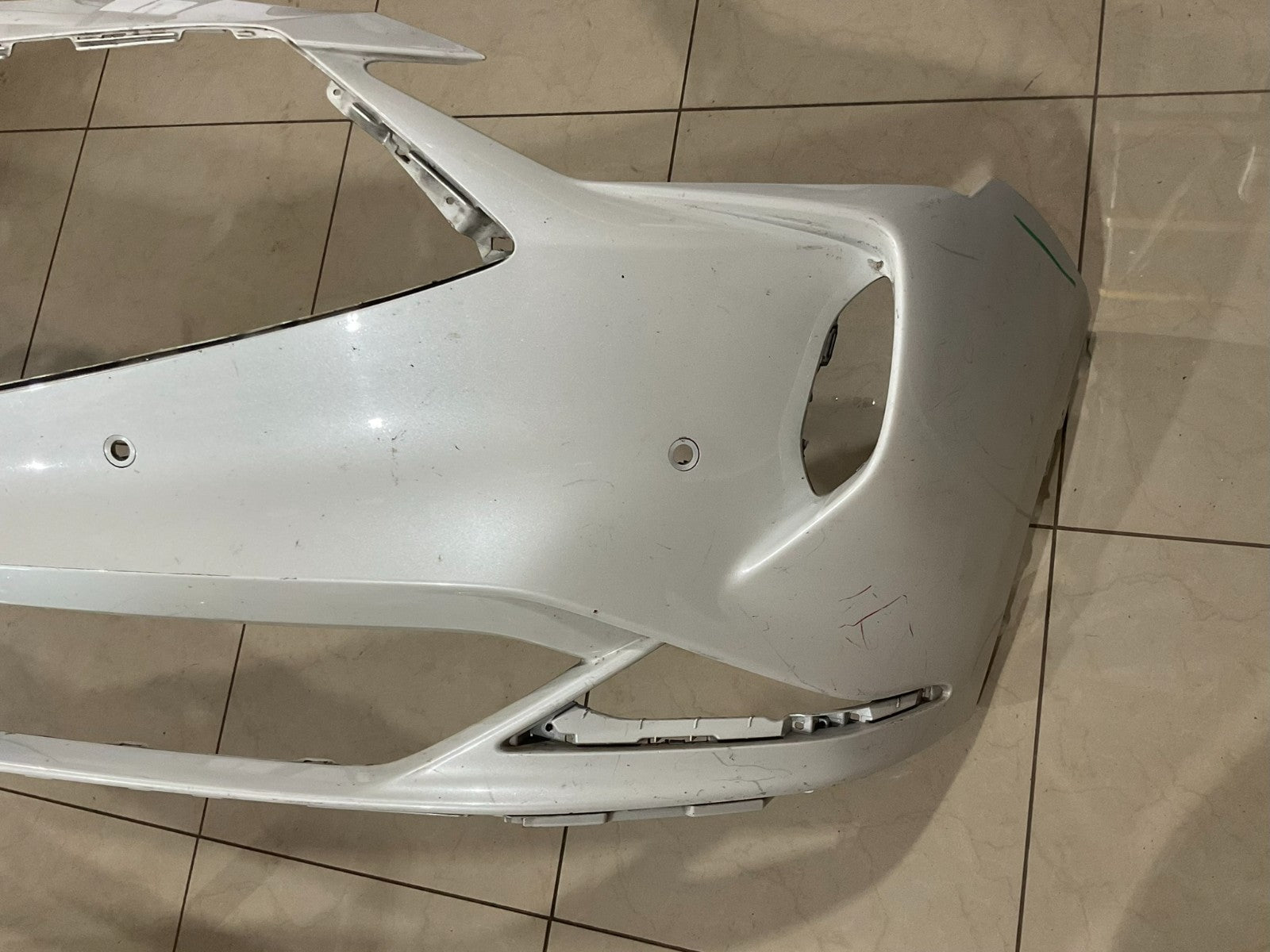Front Bumper Cover White 2022-2024 Acura MDX CAPA