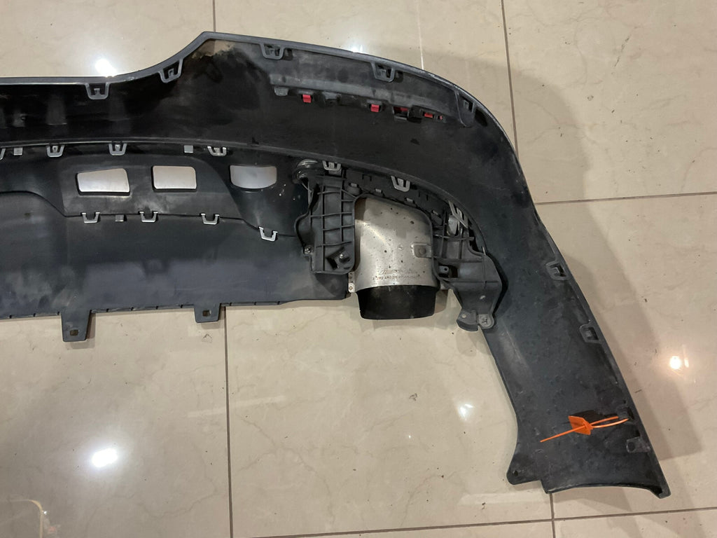 Rear Lower Bumper Cover Black Mercedes GLE63 AMG 15-19 A292+885+14+25 OEM