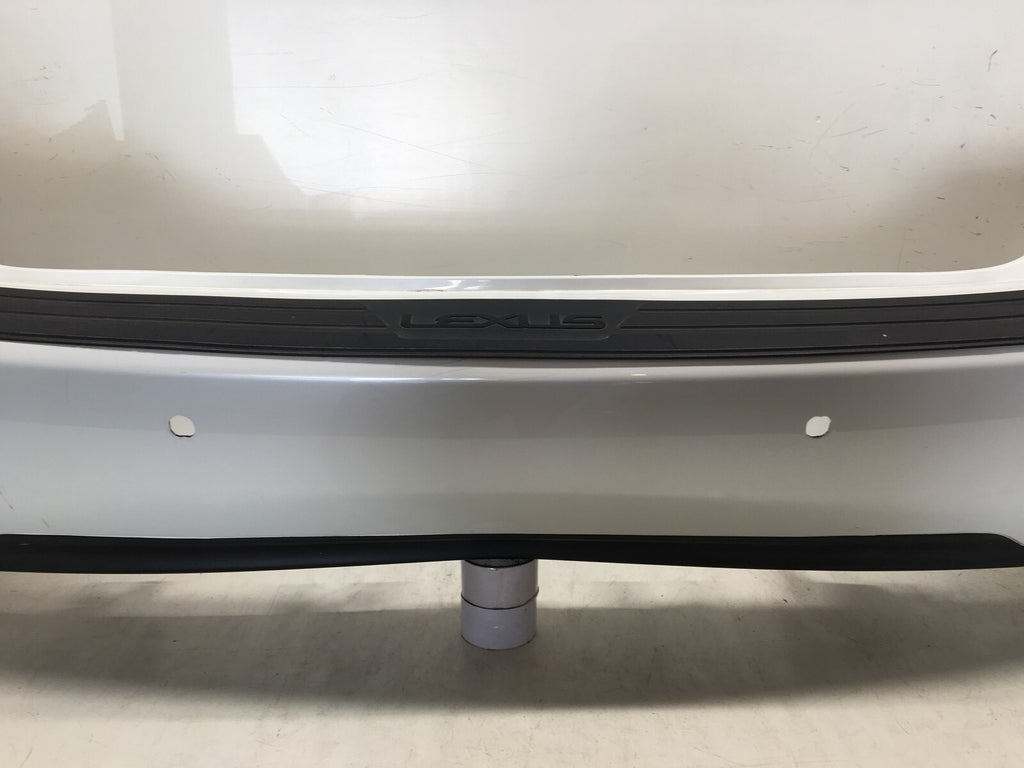 Rear Bumper Cover Lexus RX350 RX450H Base F Sport w/Sensor Holes 2011-2015 OEM