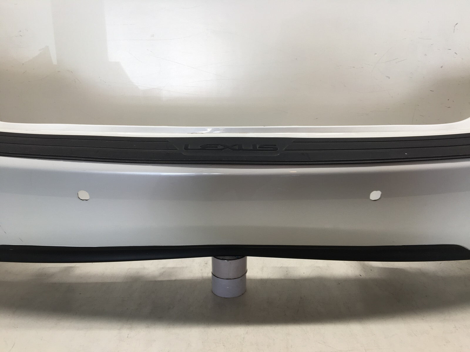 Rear Bumper Cover Lexus RX350 RX450H Base F Sport w/Sensor Holes 2011-2015 OEM