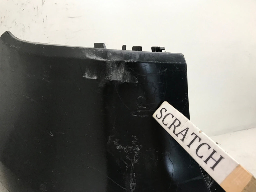 Rear Bumper Cover Kia Sorento EX LX L Black 2019 2020 86611-C6500 OEM2