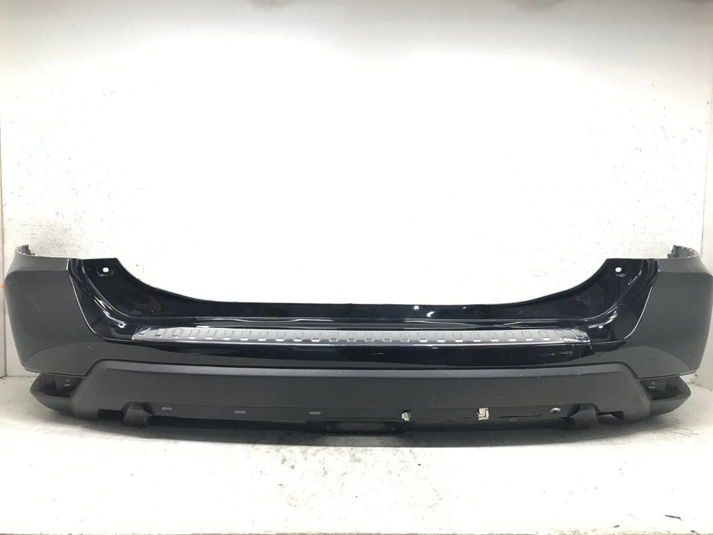 Rear Bumper Cover Black Nissan Rogue S/SL/SV/SV Hyb 2017 2018 85022-6FL0H OEM