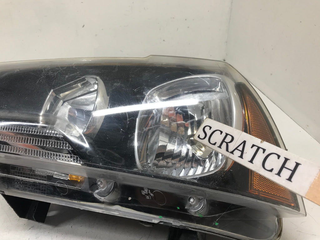 Headlight Damaged Left LH Driver Dodge Charger 2011-2014 57010411AE OEM