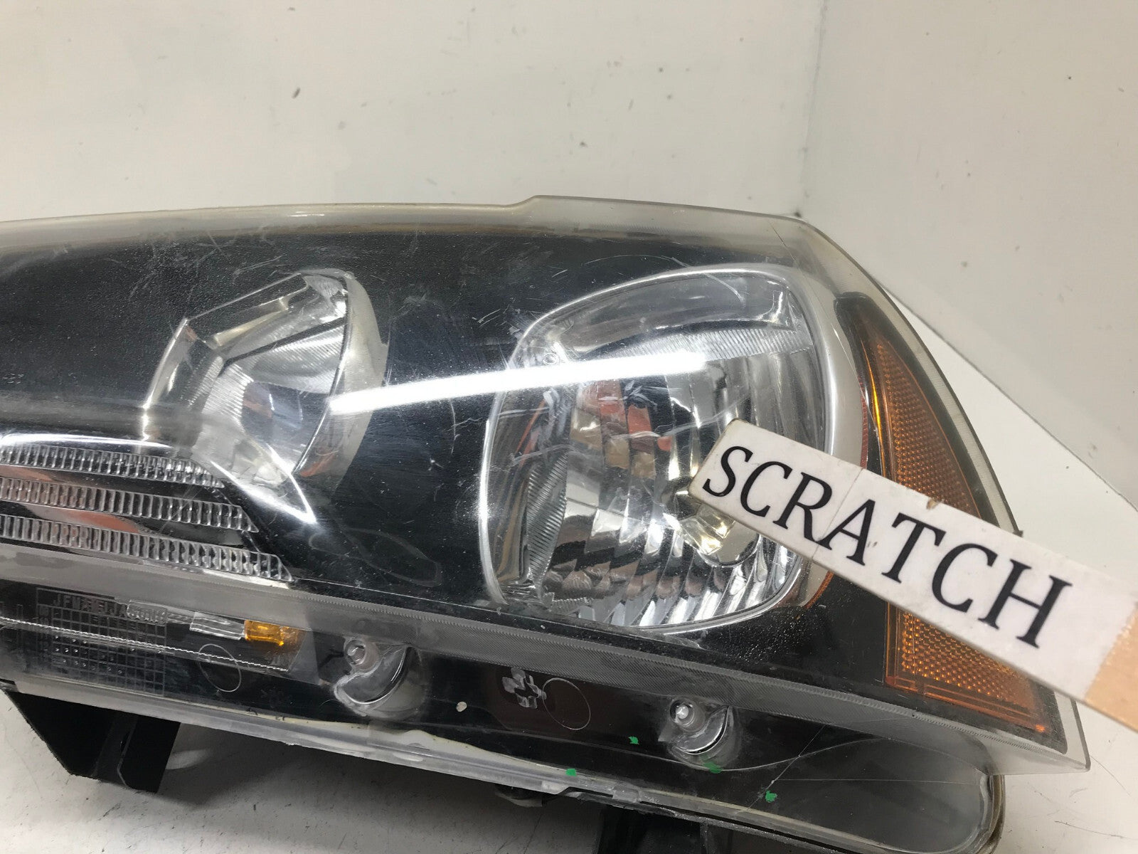 Headlight Damaged Left LH Driver Dodge Charger 2011-2014 57010411AE OEM