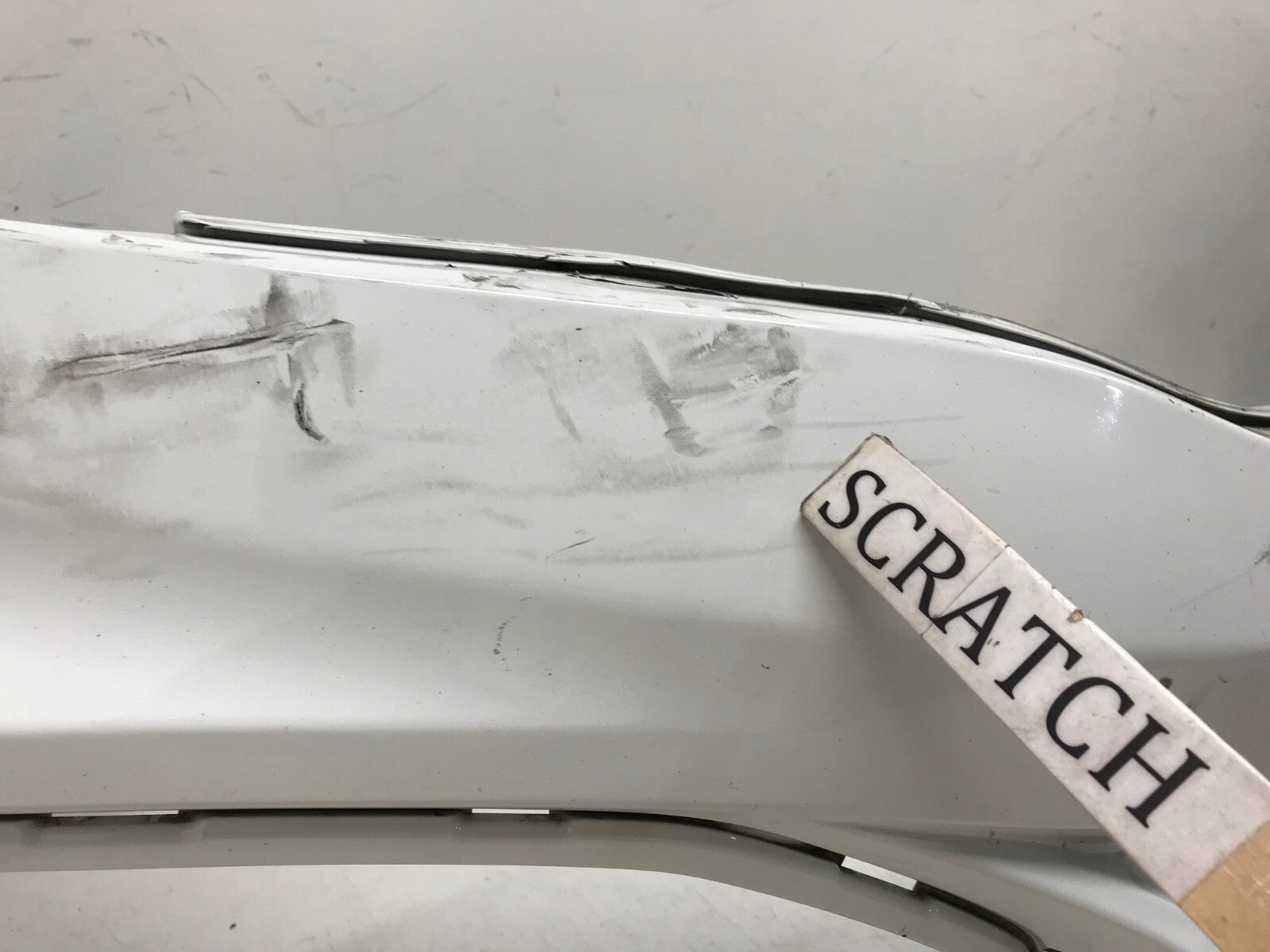 Front Bumper Cover Honda Civic Coupe EX/EX-L/LX White 14 2015 71101-TS8-A000 OEM