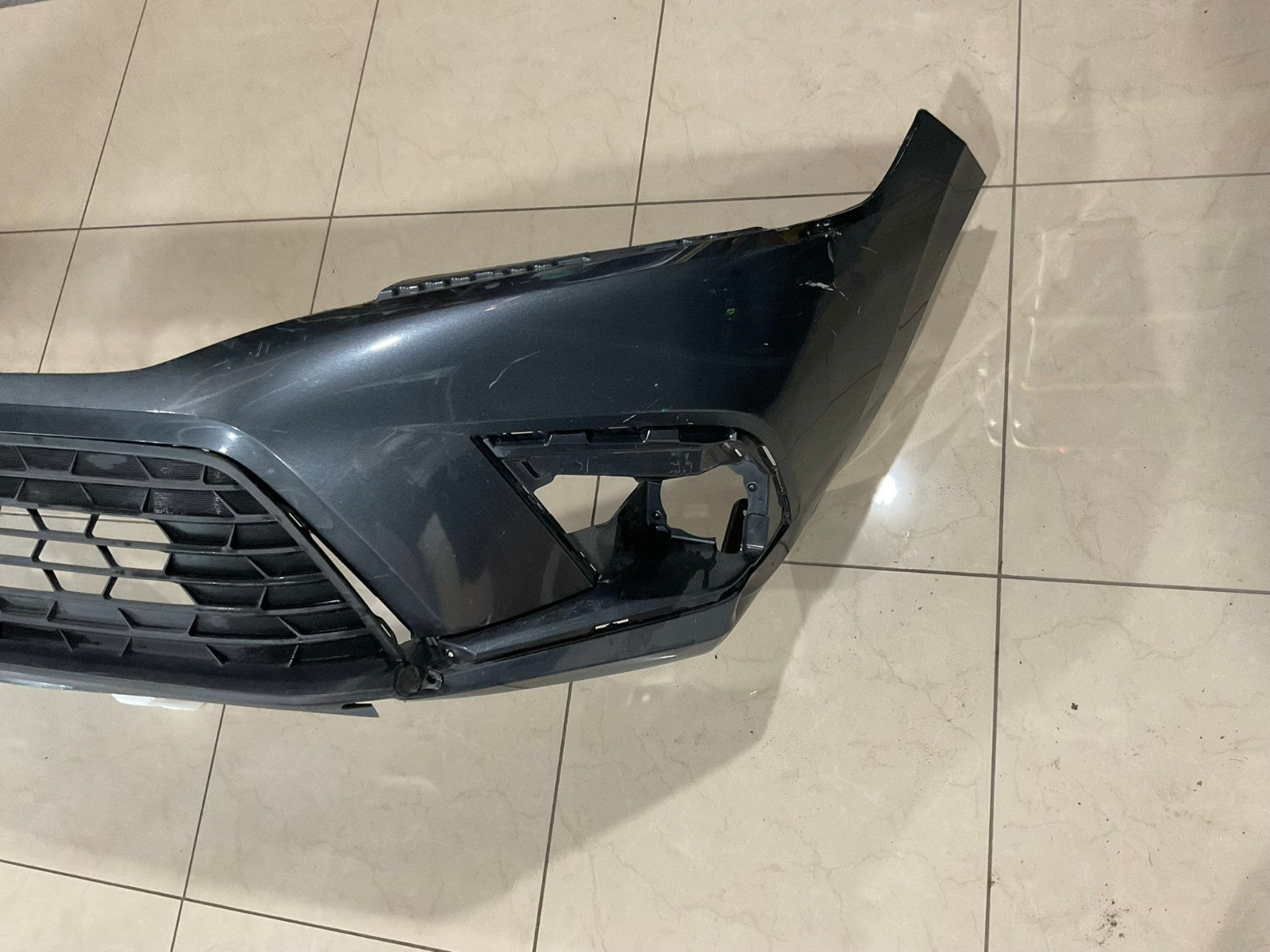 Front Bumper Cover Dark Grey 2022-2023 Honda Civic 71101+T20+A000 OEM