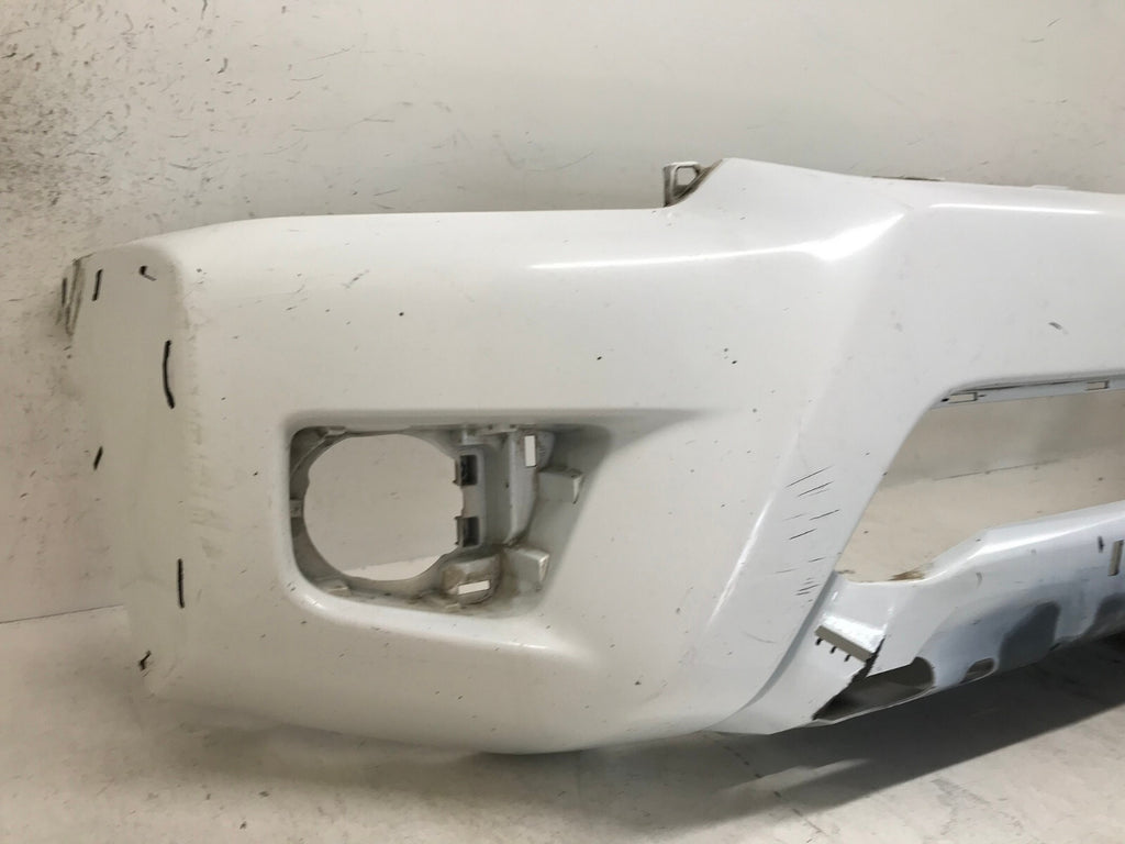 Front Bumper Cover White Toyota Tacoma Base/Prerunner 2012-2015 52119-04060 OEM