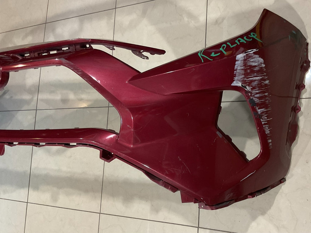 Front Bumper Cover Red Toyota RAV4 2019-2021 52119+0r200 OEM
