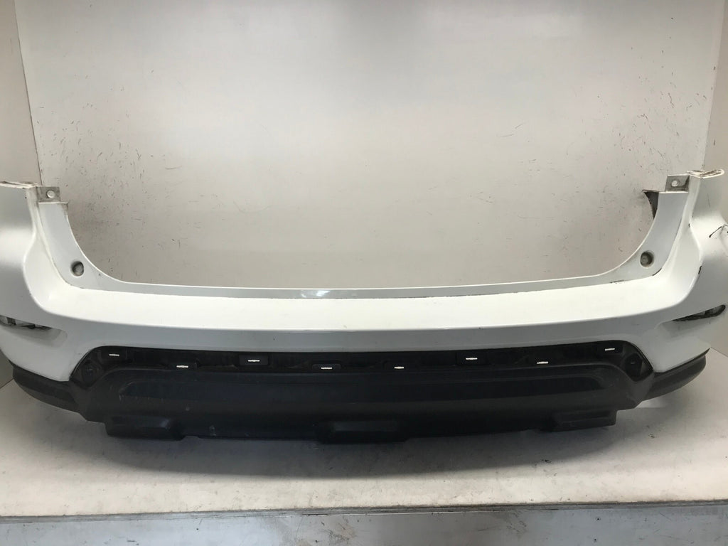 Rear Bumper LOCAL Nissan Pathfinder SV Platinum White 2017-2019 85022-9PF0H OEM2