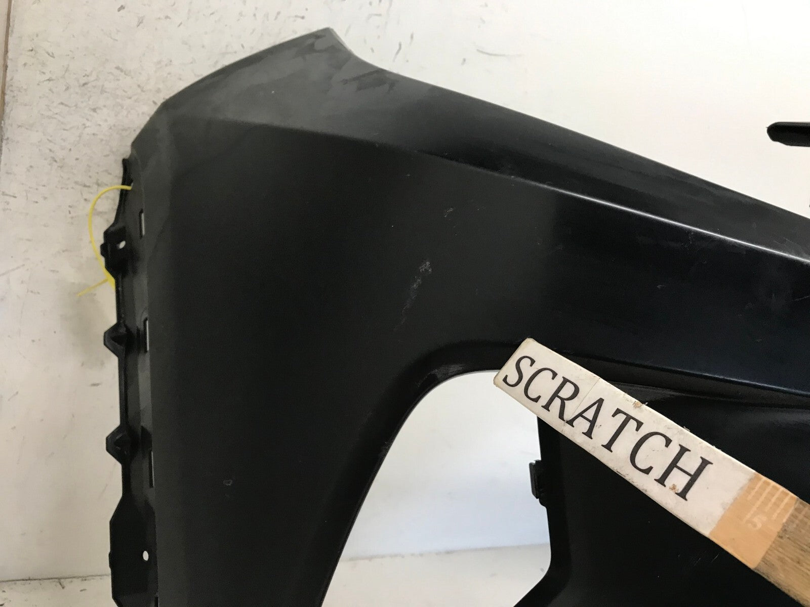 Front Bumper Cover Black Toyota RAV4 2019-2021 52119-0R200 OEM