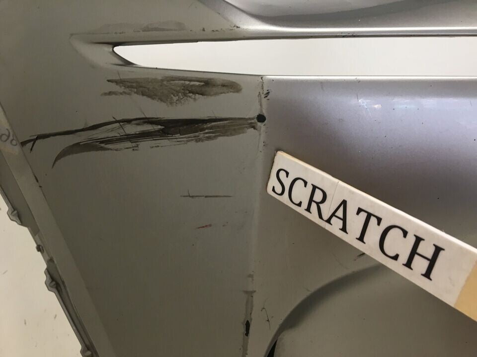 Front Bumper Cover Lexus NX300h NX200T w/o F w/Sns Hole w/o Wash 1J7 15-17 OEM2