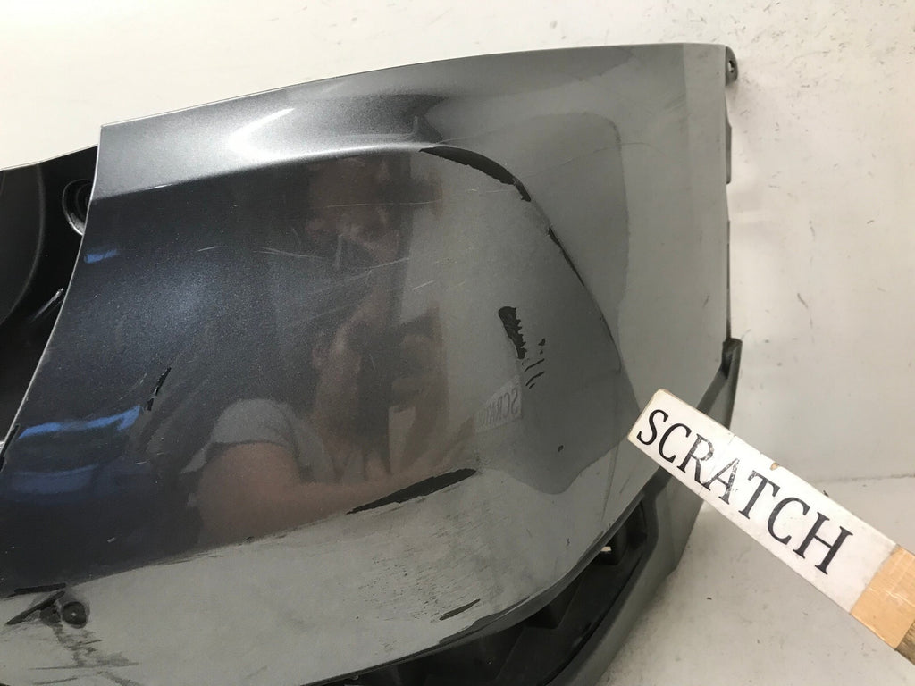 Rear Bumper Cover Gray Nissan Rogue S SL SV SV Hybrid 17 18 85022-6FL0H OEM