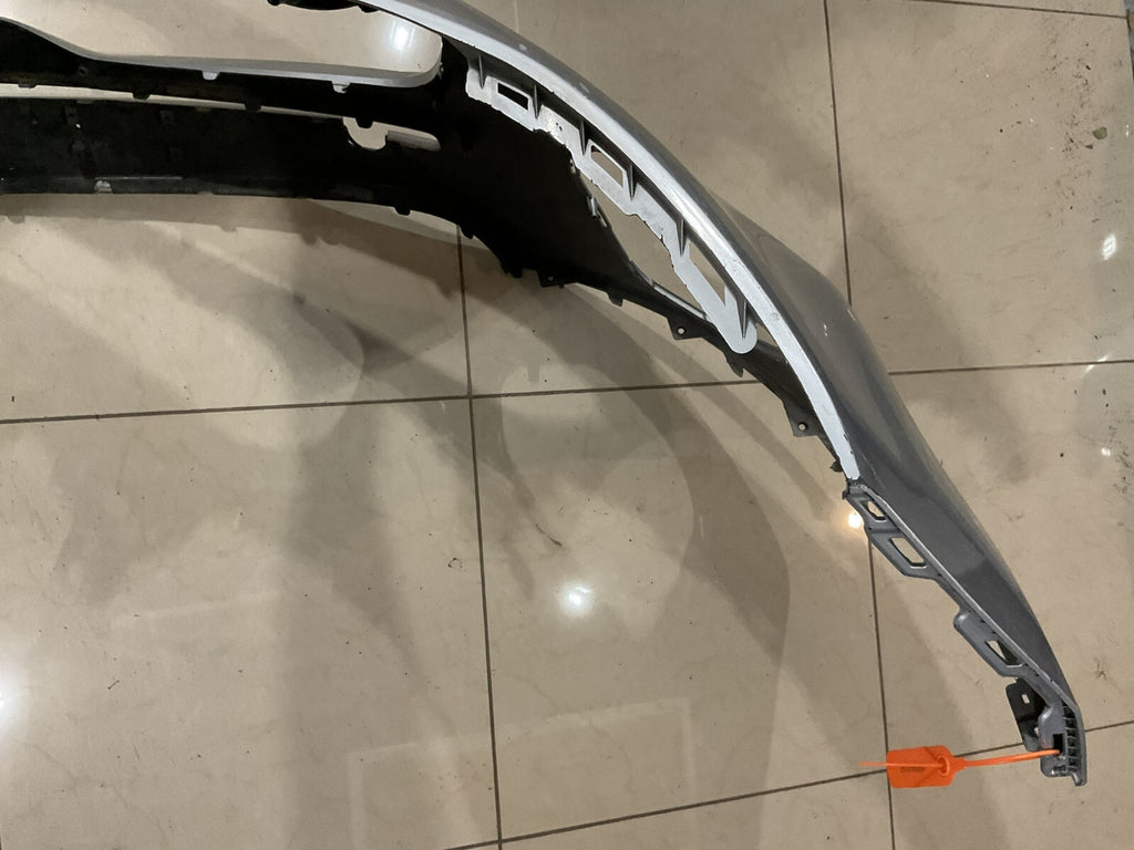 Front Bumper Cover Silver 2017-2019 Kia Sportage CAPA