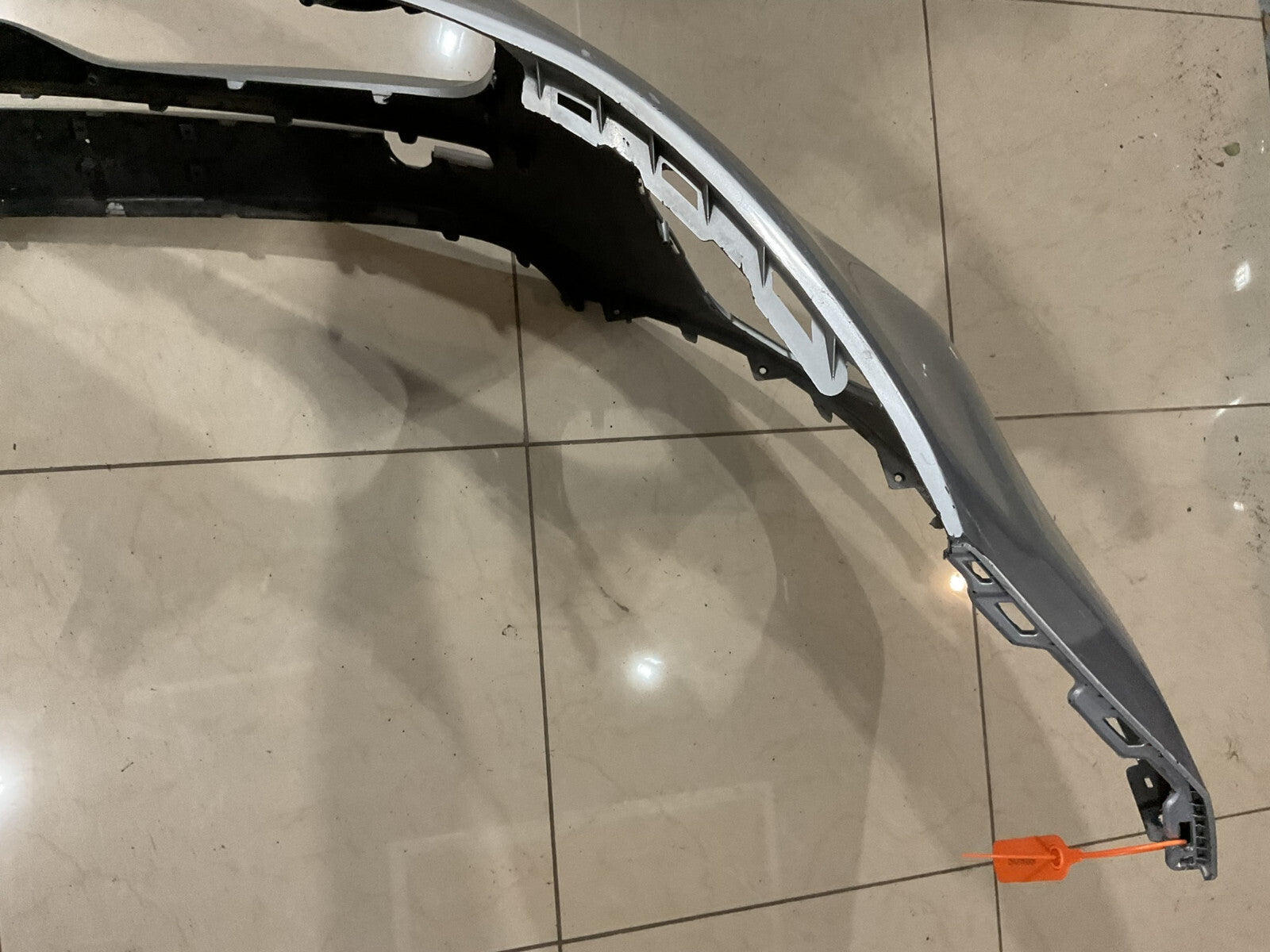 Front Bumper Cover Silver 2017-2019 Kia Sportage CAPA