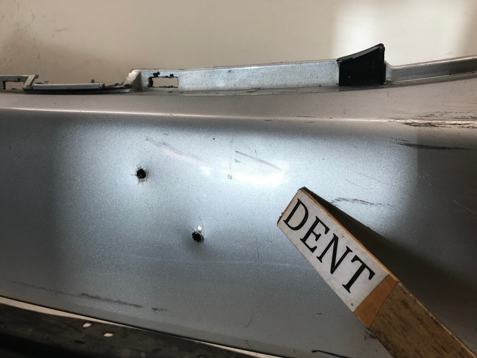 Front Bumper Cover SILVER Nissan Murano S/SL/SV/Platinum 15-2018 62022-5AA0H OEM