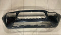 Front Bumper Cover Black 2021 2022 2023 Hyundai Santa Fe CAPA