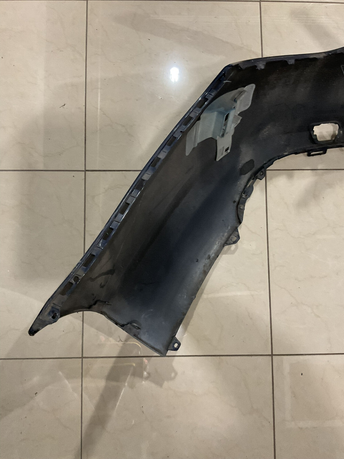 Rear Bumper Cover Blue 2015-2018 Mercedes W205 C300 Sedan W205+885+01+38 OEM