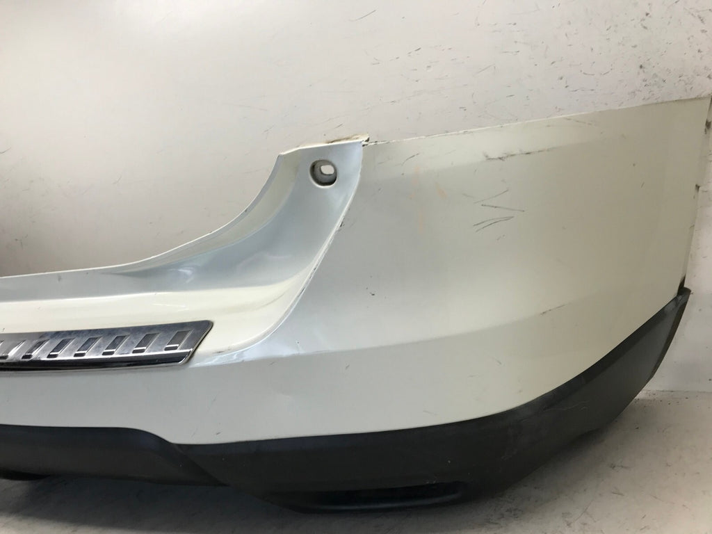 Rear Bumper Cover White 2014-2016 Nissan Rogue S/SL/SV 85022-9TA0H OEM