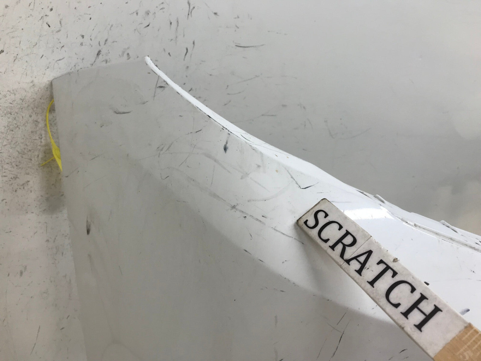 Front Bumper Cover Toyota Camry SE/XSE/Hybrid SE White 2018 2019 CAPA