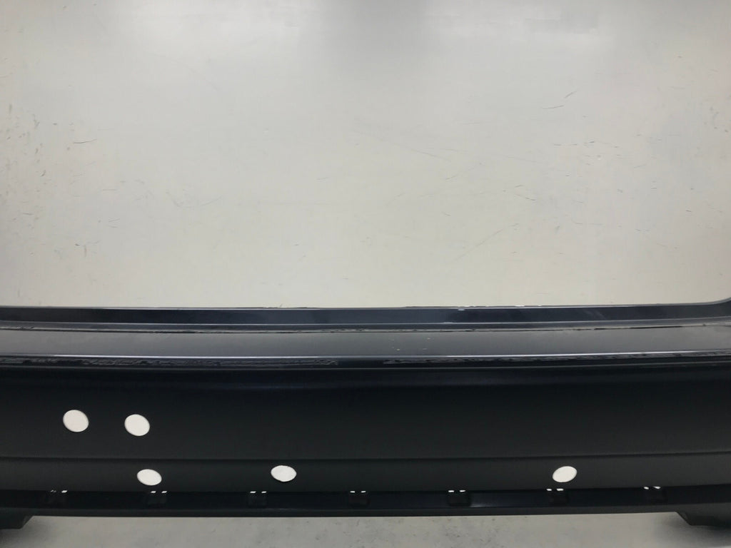 Rear Bumper Cover Subaru Outback w/Sensor Holes Gray 2020 57704AN31A OEM5