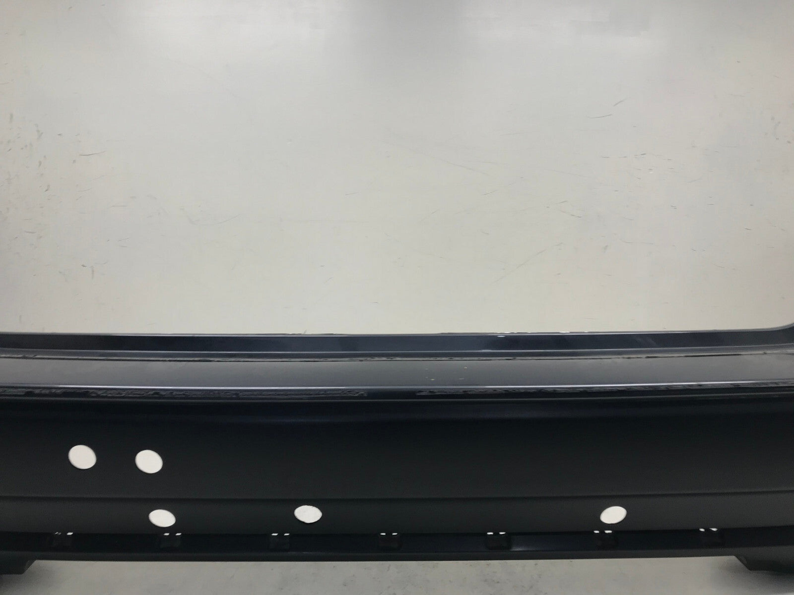 Rear Bumper Cover Subaru Outback w/Sensor Holes Gray 2020 57704AN31A OEM5