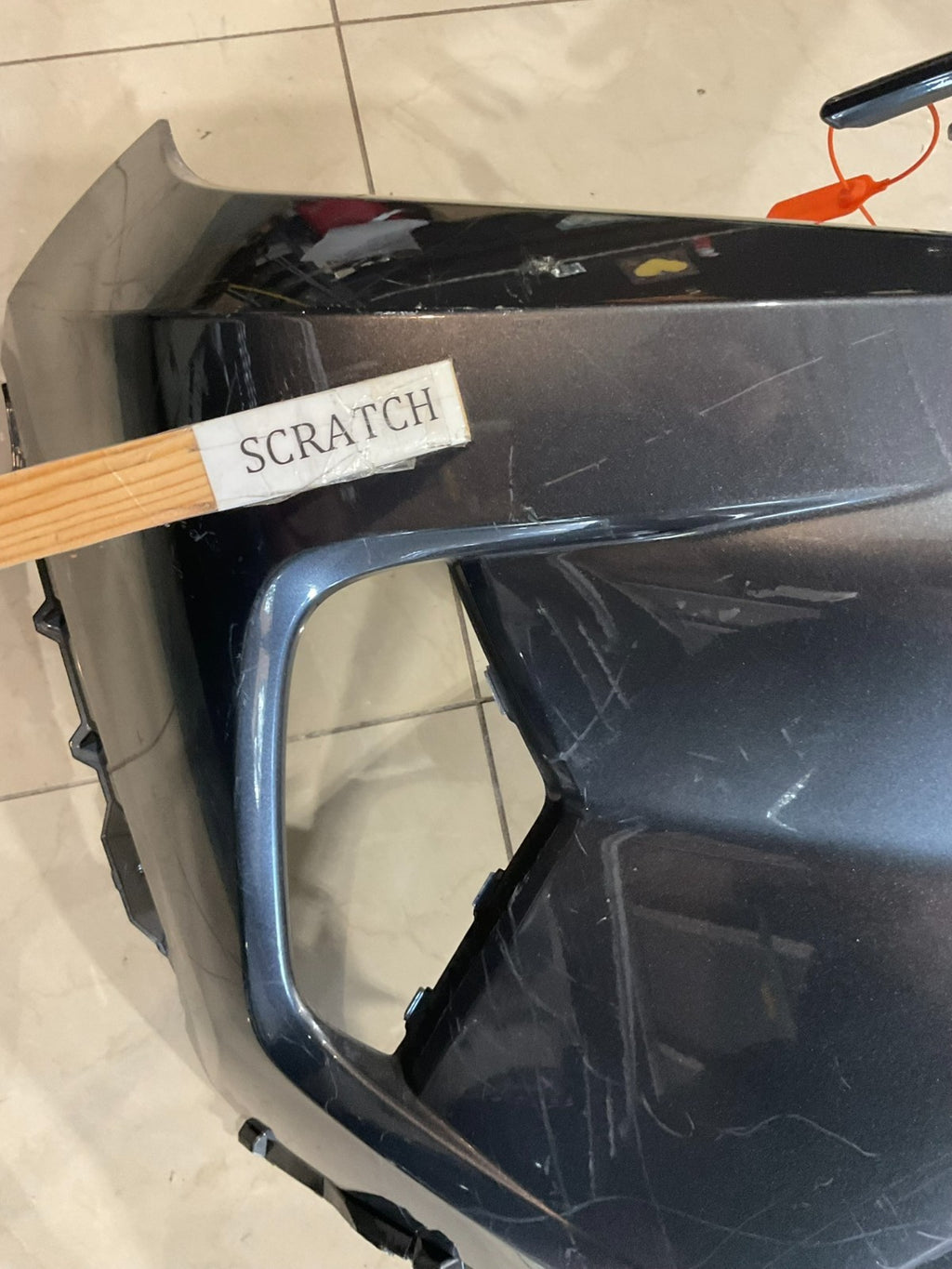 Front Bumper Cover Grey Toyota RAV4 2019-2021 52119+0r200 OEM
