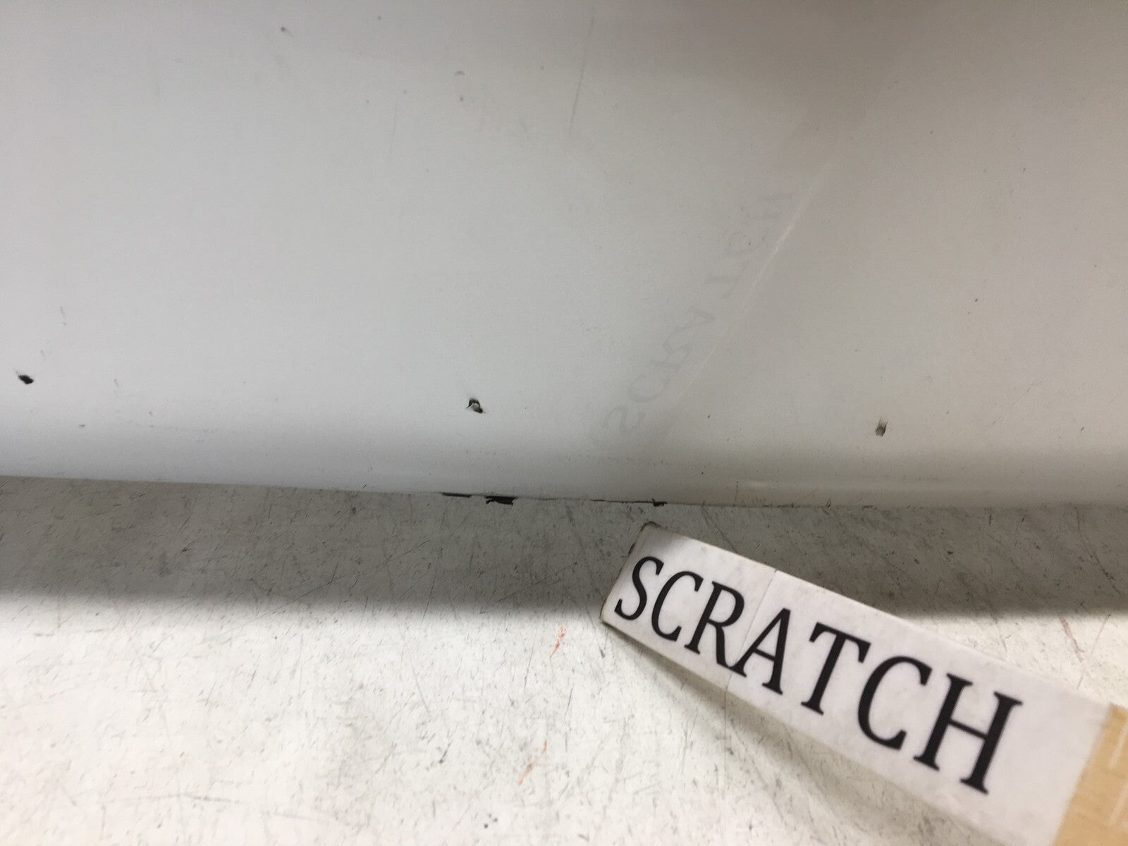 Rear Bumper Cover Lexus RX350 RX450H Base F Sport w/Sensor Holes 085 16-18 OEM2