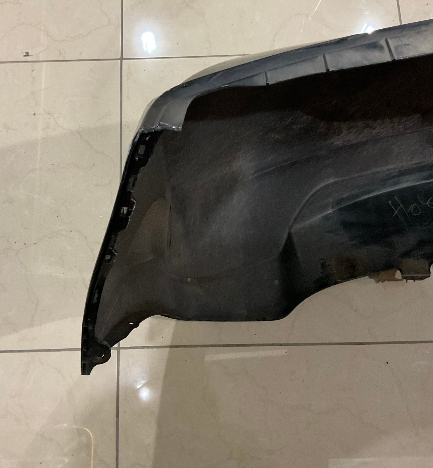 Front Bumper Cover Black 2014-2015 Mitsubishi Mirage ES/DE 6410C033ZZ OEM
