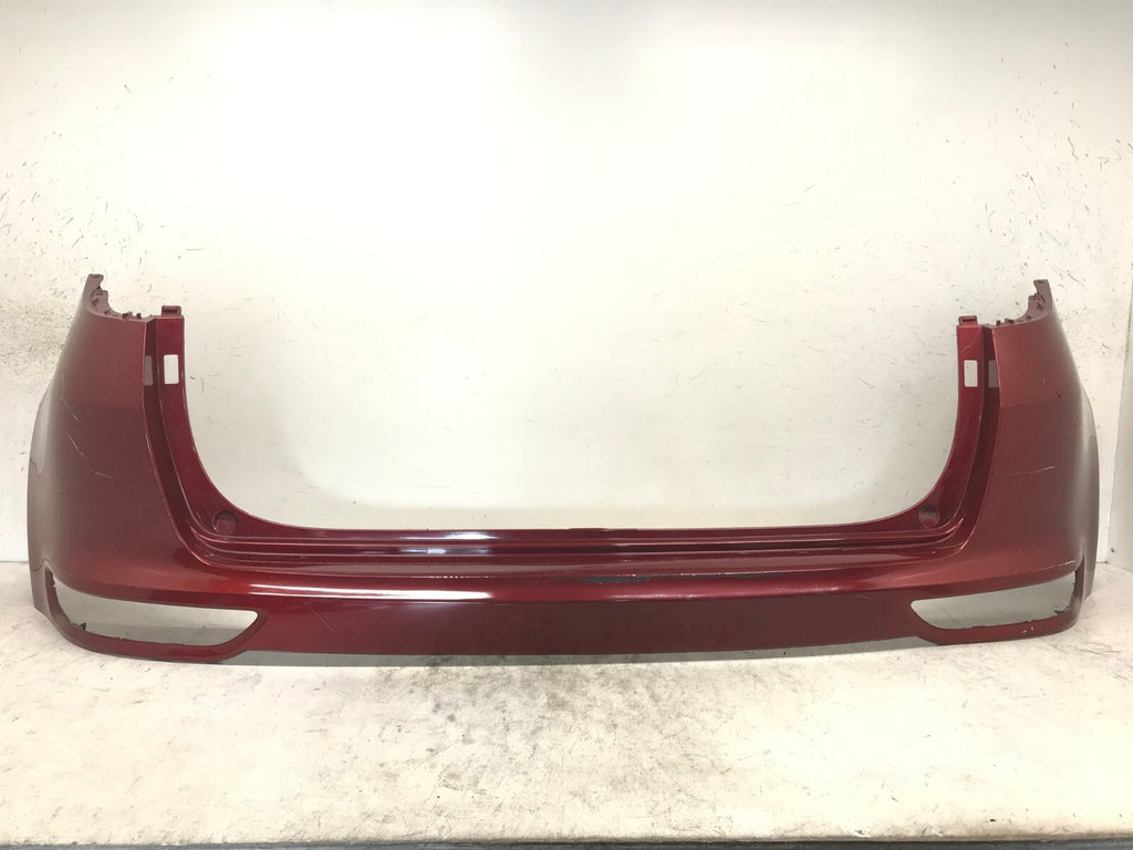 Rear Bumper Cover Red Kia Sportage EX LX SX Turbo 2017 2018 86611-D9000 OEM