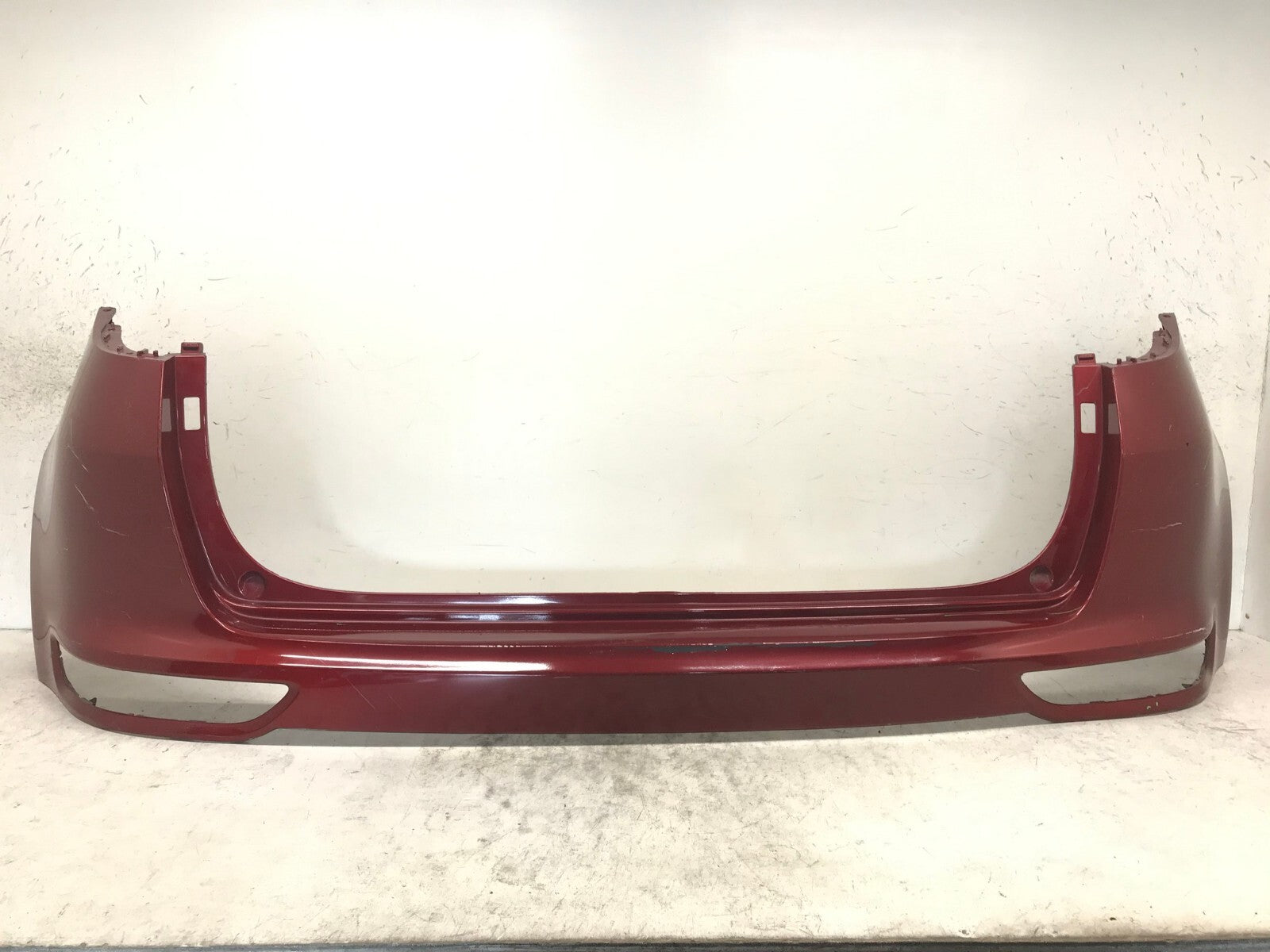 Rear Bumper Cover Red Kia Sportage EX LX SX Turbo 2017 2018 86611-D9000 OEM
