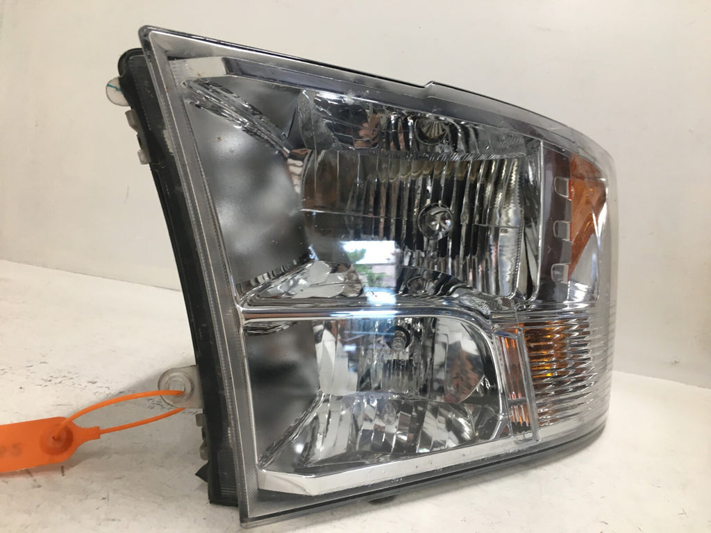 Halogen Headlight Damaged Left Driver LH Dodge Ram 2009-2018 68001485AC OEM