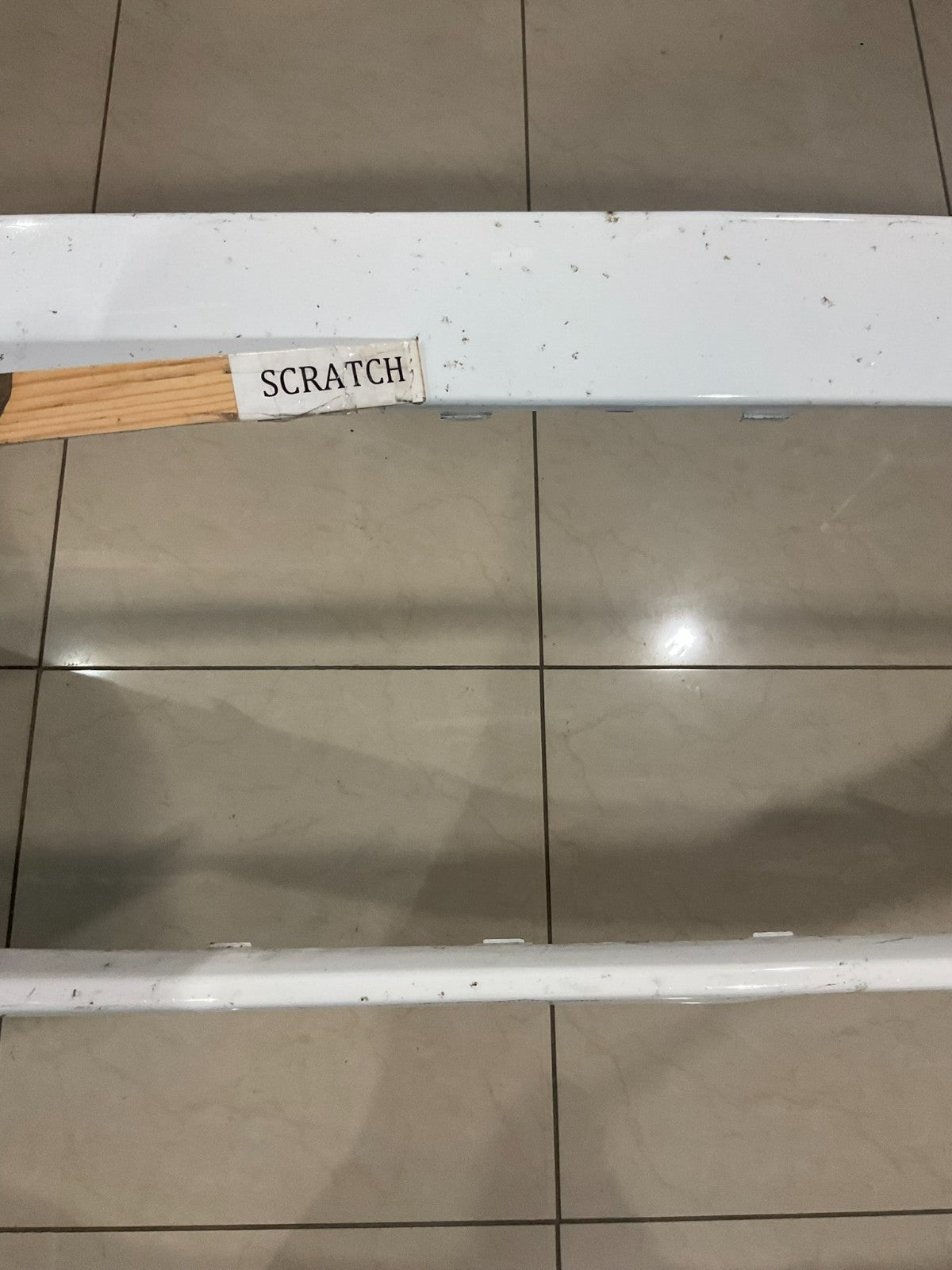 Front Bumper Cover White Toyota Camry LE 2025 52119+aq010 OEM