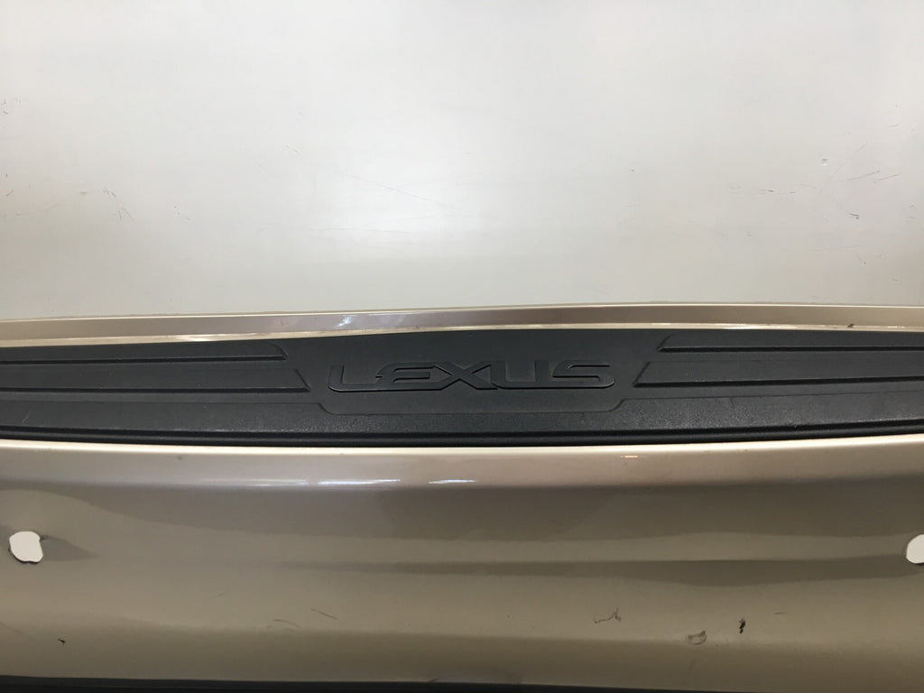Rear Bumper Cover Lexus RX350 RX450H Base F Sport w/o Sensors 2011-2015 OEM