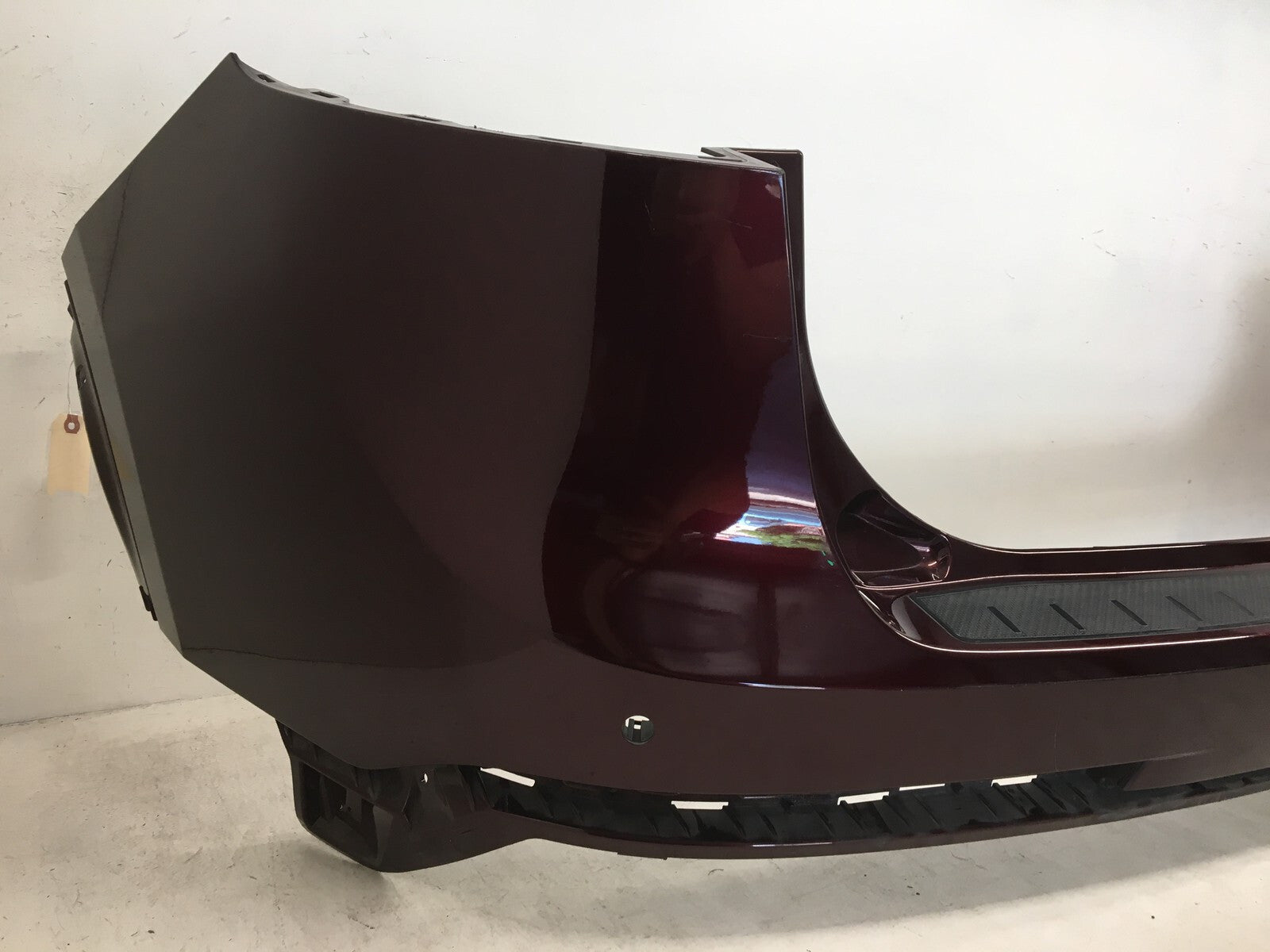 Rear Bumper Cover Lincoln MKX Premiere Reserve Select w/Sensor Holes 16-2018 OEM