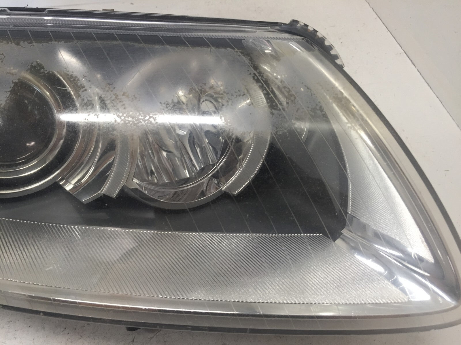 Xenon Hid Afs Headlight Damaged Passenger RH Audi A6 S6 C6 05-09 4F0941004BD OEM