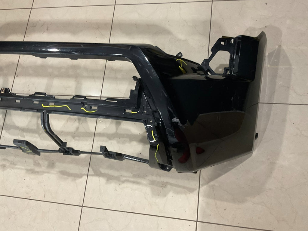 Front Bumper Cover Black 24 25 Toyota Tacoma 52119+ak010 OEM