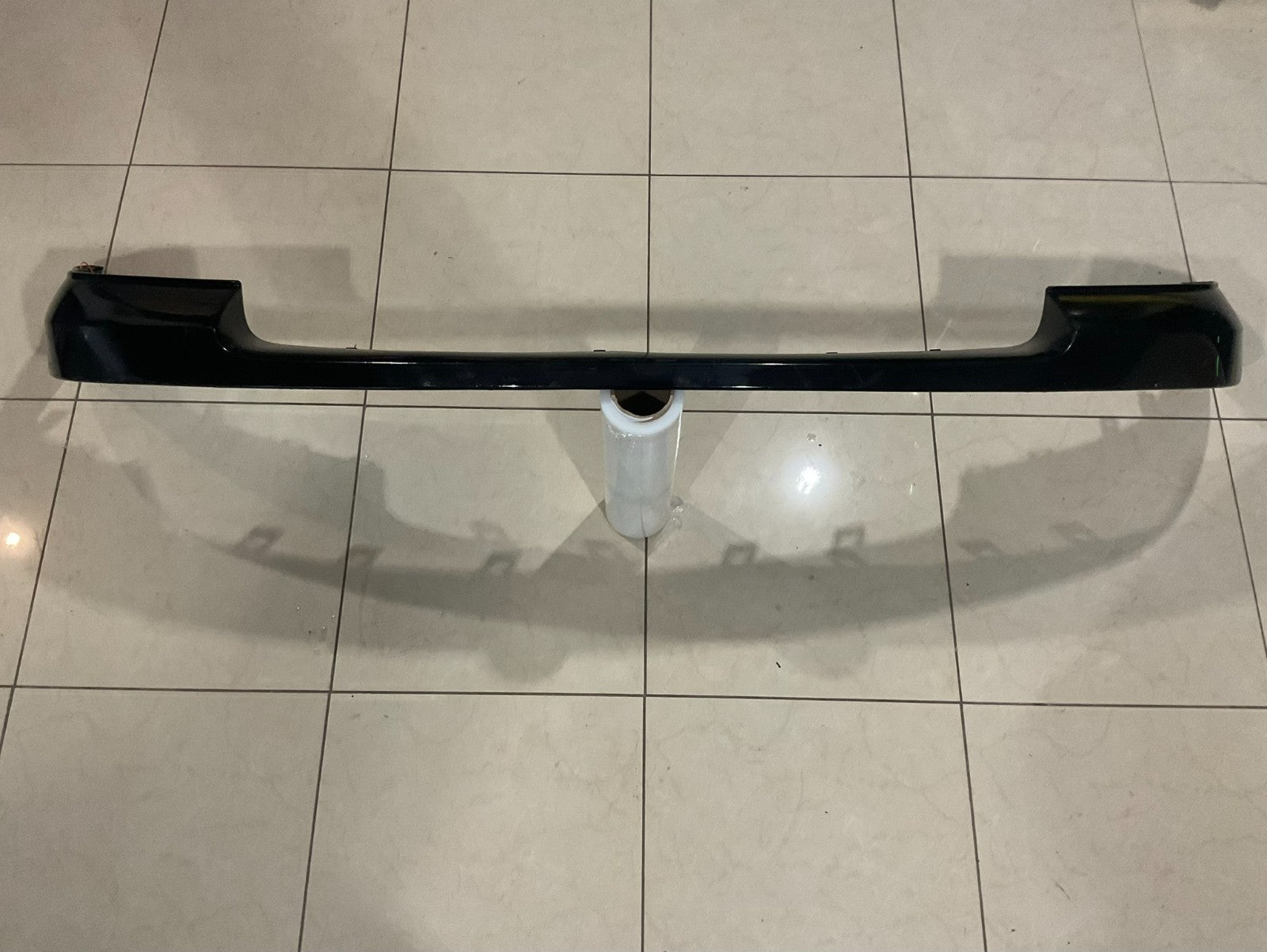 Front Bumper Cover Black GMC Sierra 1500 2007-2012 25783572 OEM