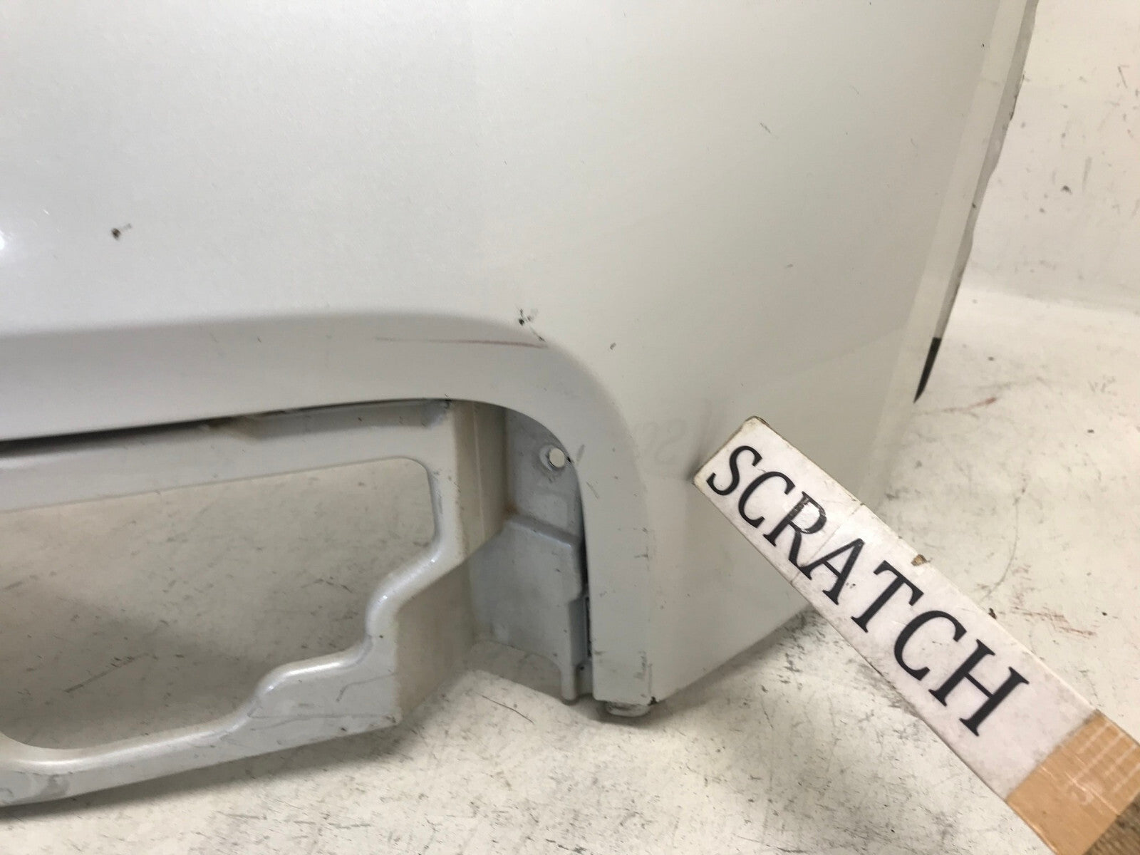 Front Upper Bumper Cover White 2020 2021 2022 Honda CR-V 71101-TLA-A000 OEM