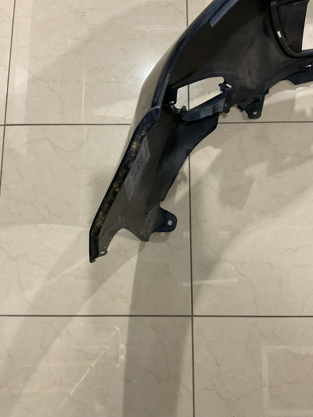 Front Bumper Cover Blue 2013 2014 Toyota Avalon 52119-7050 OEM