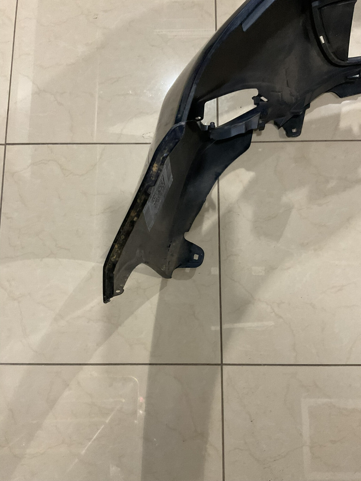 Front Bumper Cover Blue 2013 2014 Toyota Avalon 52119-7050 OEM