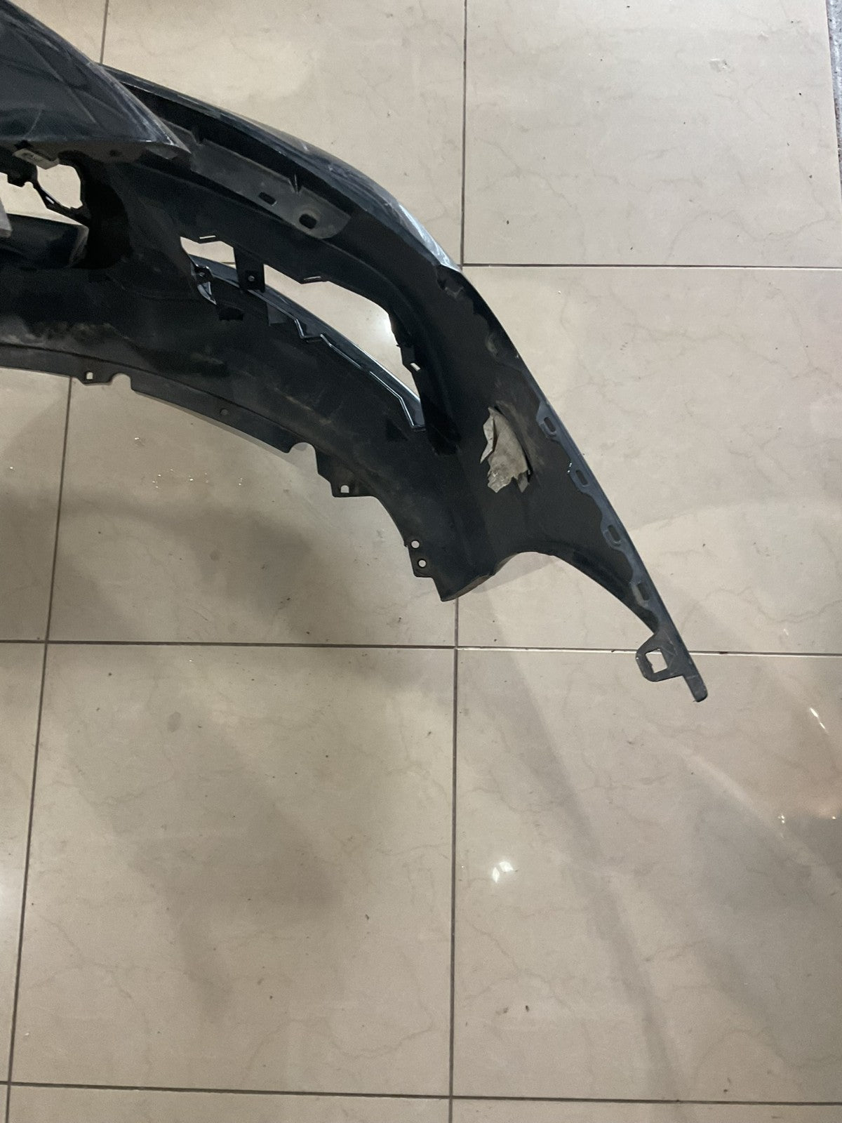 Front Bumper Cover Black Infiniti QX60 2016-2020 CAPA