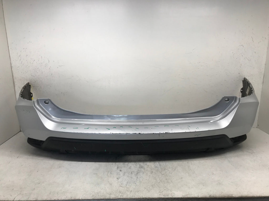 Rear Bumper Cover Silver Nissan Rogue S SL SV SL Hybrid 17-19 85022-6FL0H OEM