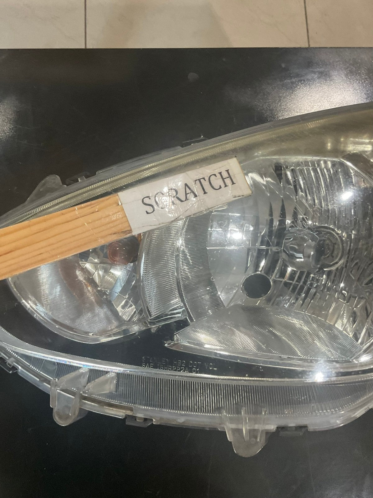 Headlight Left Driver LH 2019 Mitsubishi Mirage 8301C103 OEM
