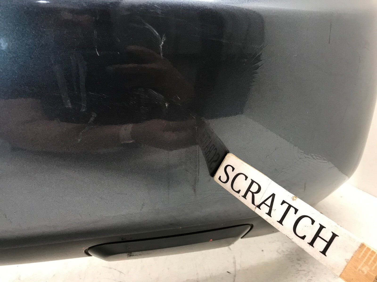 Rear Bumper Cover Blue 08-13 Nissan Rogue Select 14 2015 SL SV S 85022-JM04H OEM
