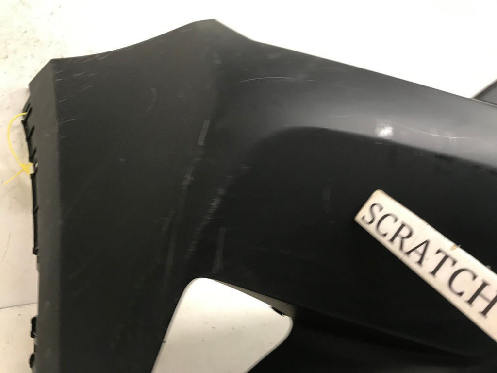 Front Bumper Cover Black Toyota RAV4 2016-2018 CAPA