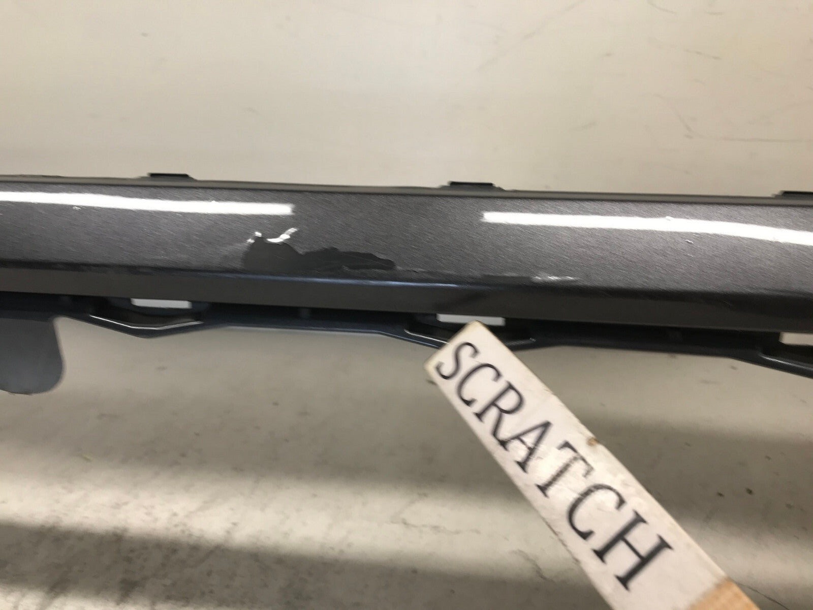 Front Bumper Cover Gray Toyota RAV4 LE/XLE/Hybrid LE 2019-2021 52119-0R200 OEM