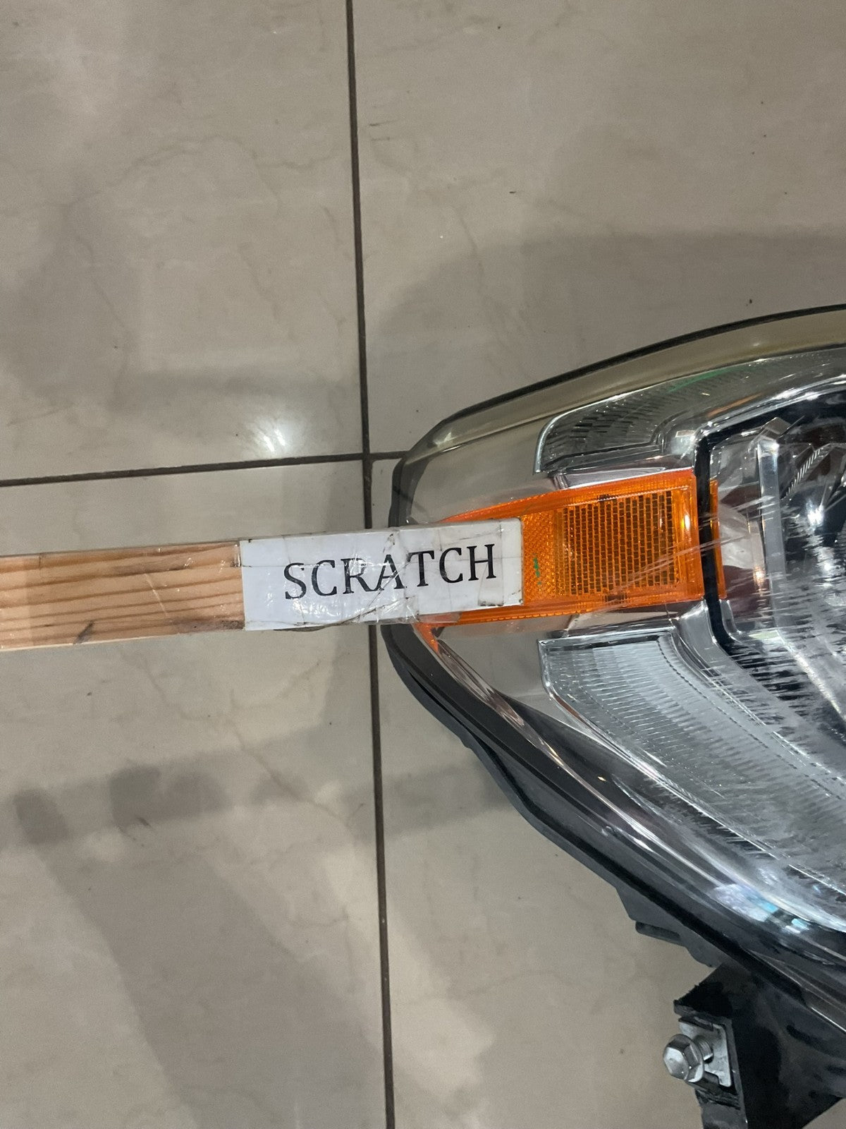 Headlight Right Passenger RH 2018 2021 Toyota Tundra CAPA