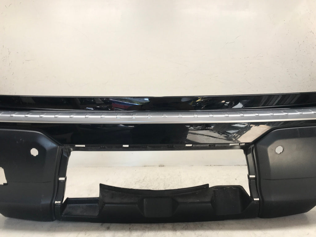 Rear Bumper Cover Black 2019-2022 Subaru Ascent Base/Premium w/Sensor Holes OEM