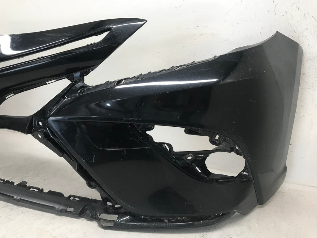 Front Bumper Cover Toyota Camry Black 2017 2018 52119-33B00 OEM2